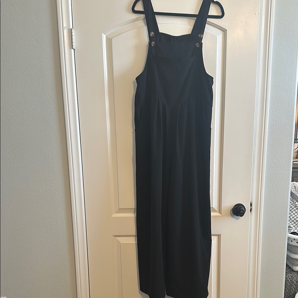 Black Overalls
